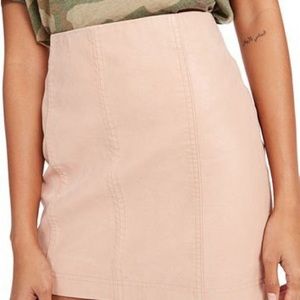 free people skirt, worn once